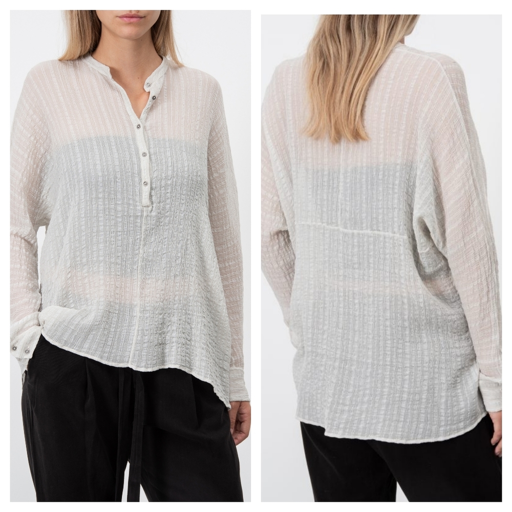 Transit Par-Such • Cotton Silk Blouse